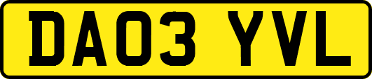 DA03YVL