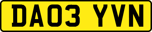 DA03YVN