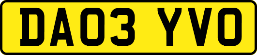 DA03YVO