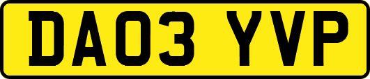 DA03YVP