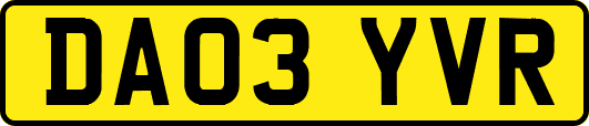 DA03YVR