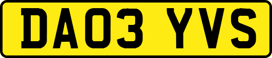 DA03YVS