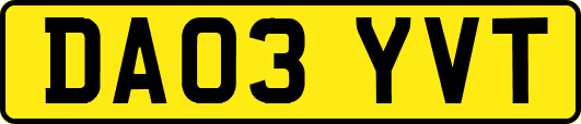 DA03YVT