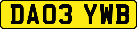 DA03YWB