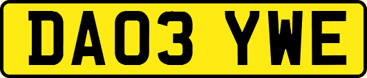 DA03YWE