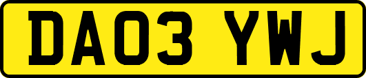 DA03YWJ