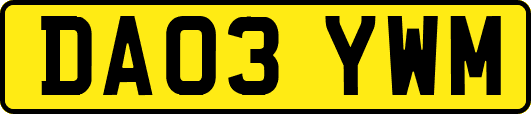 DA03YWM