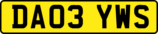 DA03YWS