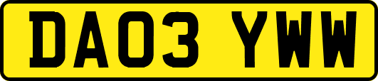DA03YWW