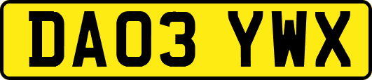 DA03YWX