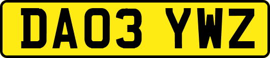 DA03YWZ