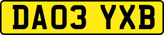 DA03YXB