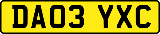 DA03YXC