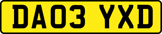 DA03YXD