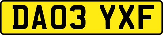 DA03YXF