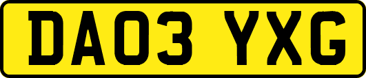 DA03YXG