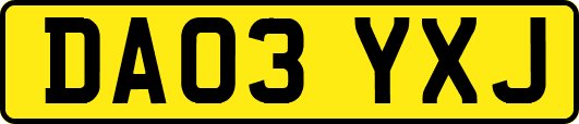 DA03YXJ