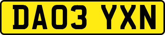 DA03YXN