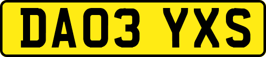 DA03YXS
