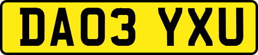 DA03YXU
