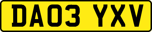 DA03YXV