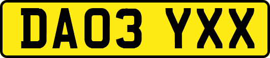 DA03YXX