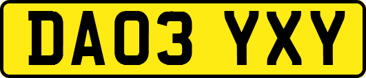 DA03YXY