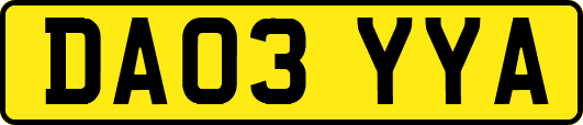DA03YYA