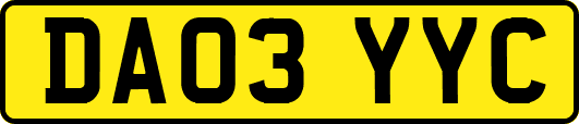 DA03YYC