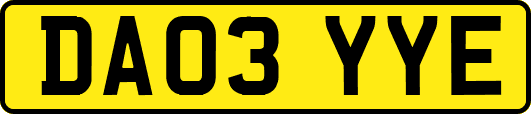 DA03YYE