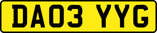 DA03YYG