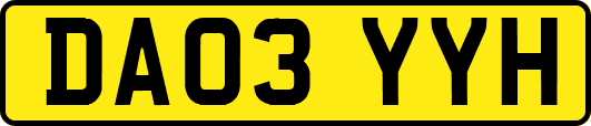 DA03YYH