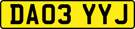 DA03YYJ