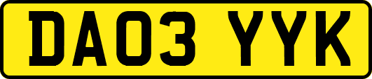 DA03YYK