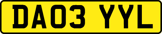 DA03YYL