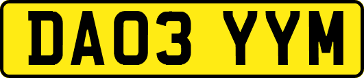 DA03YYM