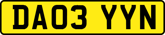 DA03YYN