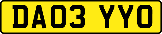 DA03YYO