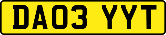 DA03YYT