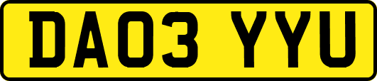 DA03YYU