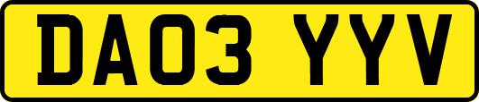 DA03YYV