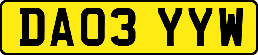 DA03YYW