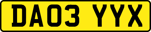 DA03YYX