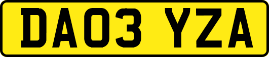 DA03YZA