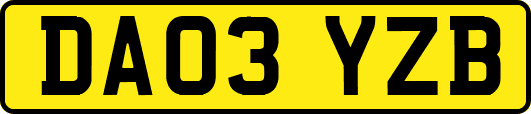 DA03YZB