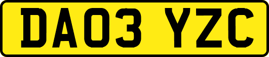 DA03YZC