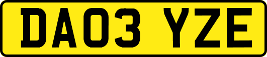 DA03YZE