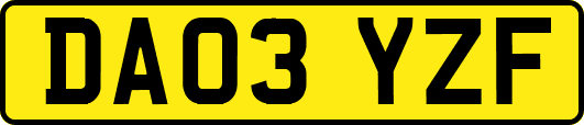 DA03YZF