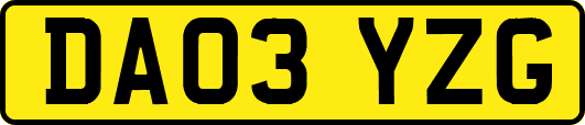 DA03YZG
