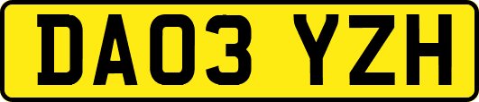 DA03YZH